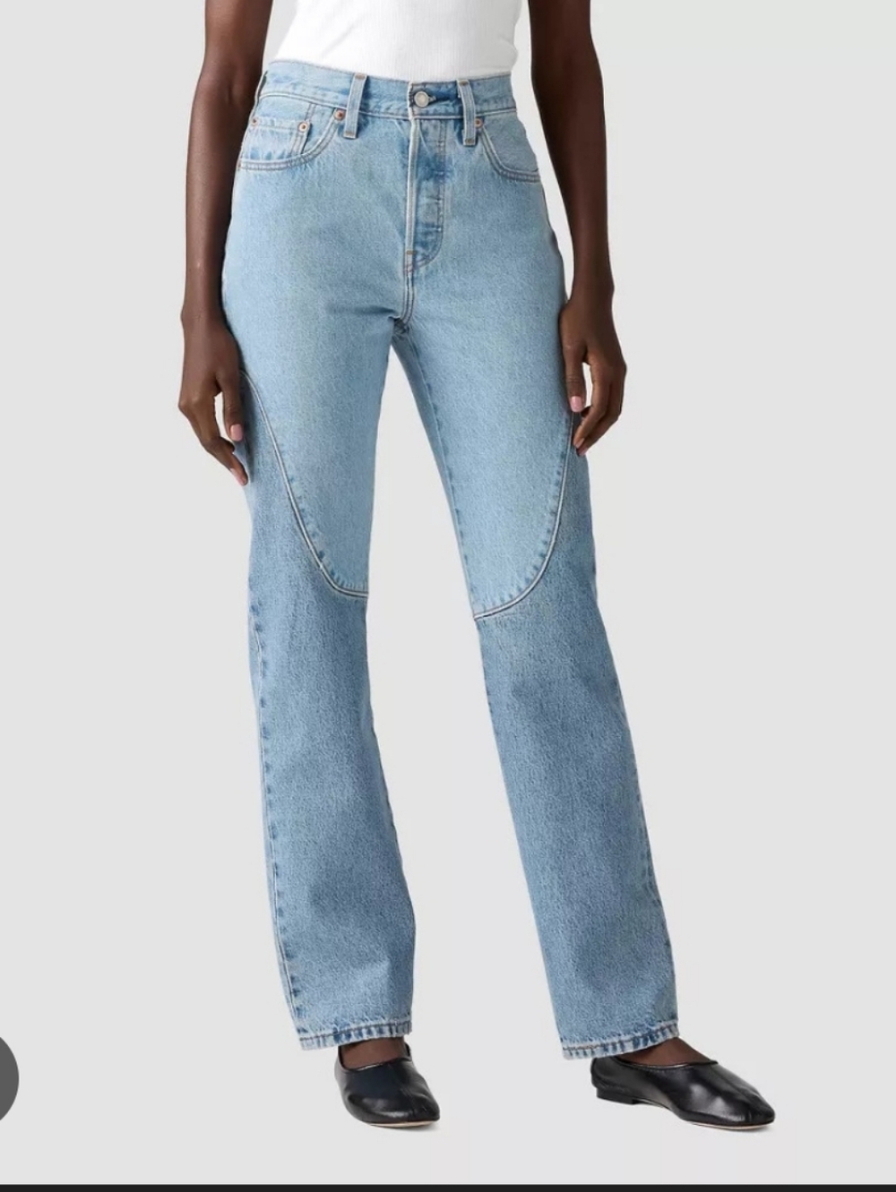NWOT Levi's 501 Original Chaps - County Fair Size 27 G220